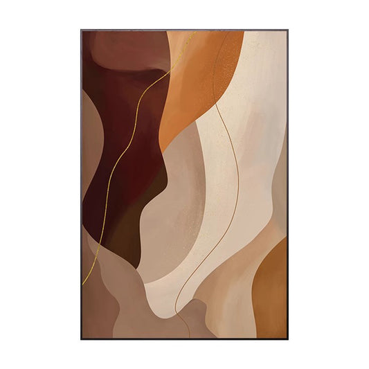 "Layers of Sky" Hand-painted Oil Painting/Solid Wood Frame/80×120cm