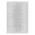 Gray Looped  Rug  With Linen Non-Slip