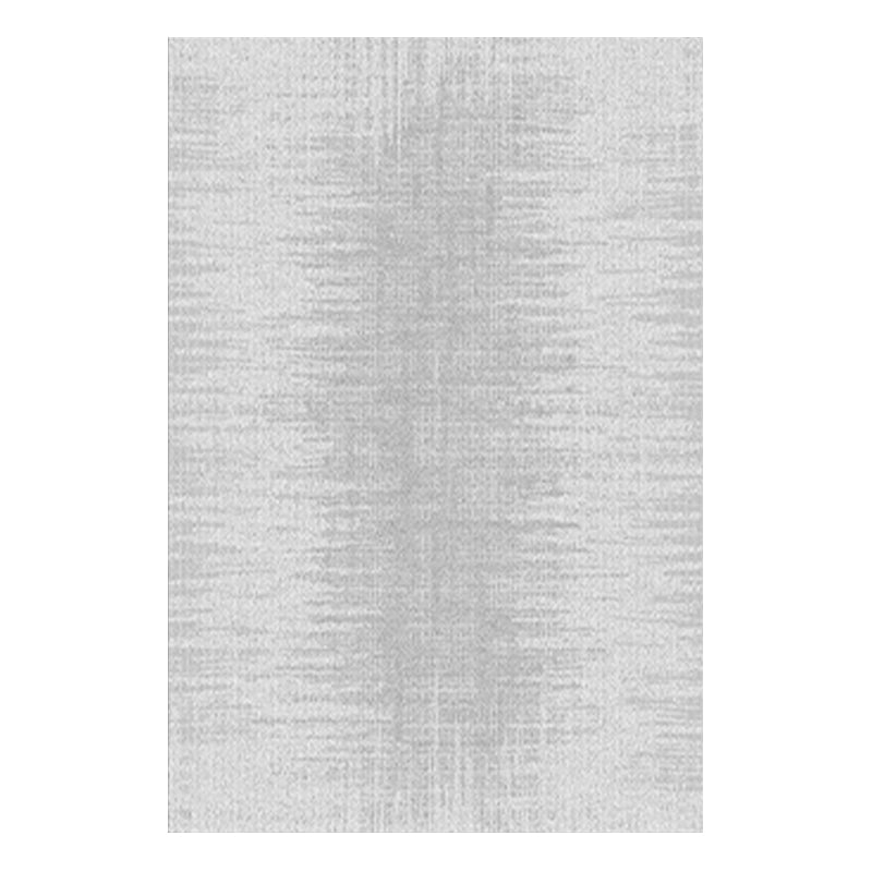 Gray Looped  Rug  With Linen Non-Slip