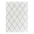 Black White/Plaid/Imitation Cashmere/Cotton Carpet