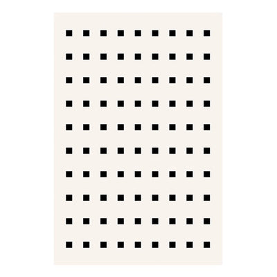 Checkerboard/Three-Proof Loop Pile/Silicone Base/Carpet