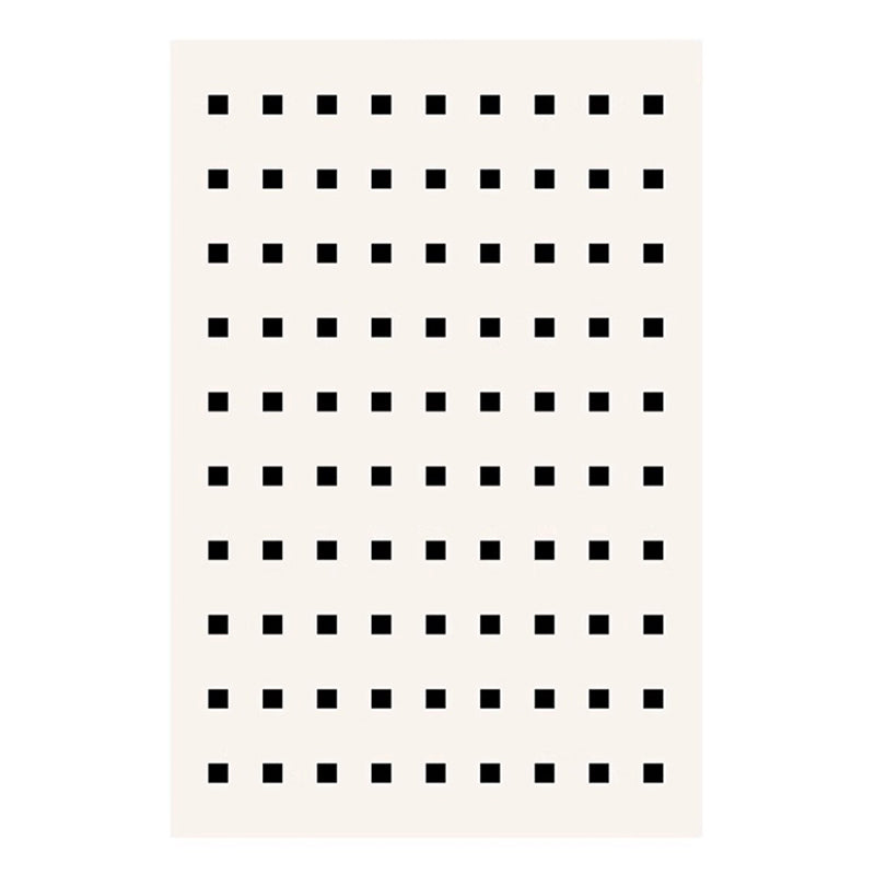 Checkerboard/Three-Proof Loop Pile/Silicone Base/Carpet