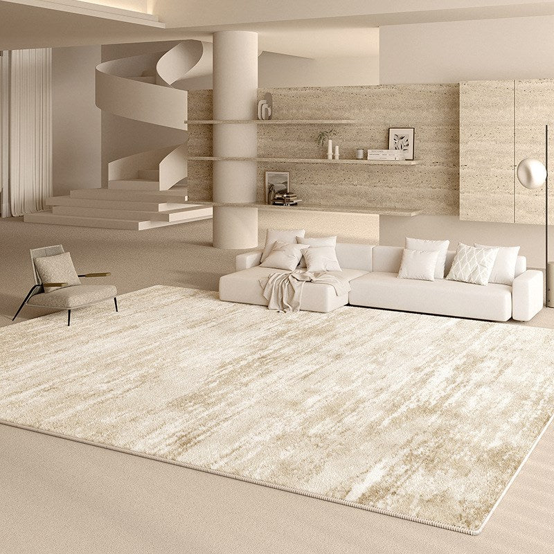 Pre Sale Light-Colored Soft Living Room Rug – Peachpod Furniture