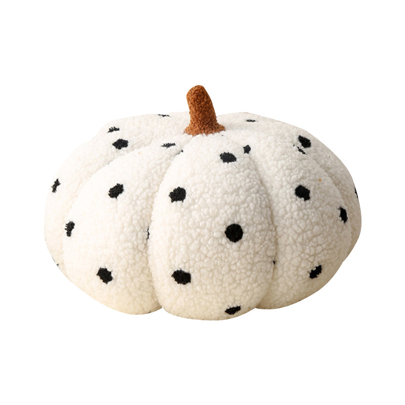 Medium Polka Dot Pumpkin Cushion