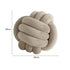 Pre Sale Knotted ball throw pillow