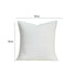 Green/White/Infant Velvet/Square Cushion