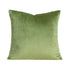 Green/White/Infant Velvet/Square Cushion