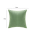 Green/Corduroy/Square Cushion