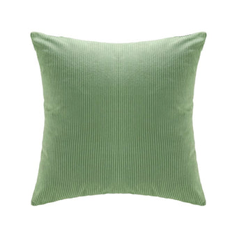 Green/Corduroy/Square Cushion