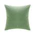 Green/Corduroy/Square Cushion