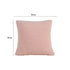 White/Pink/Green/Lamb Fleece/Square Cushion