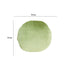White/Green/Infant Velvet/Round Cushion
