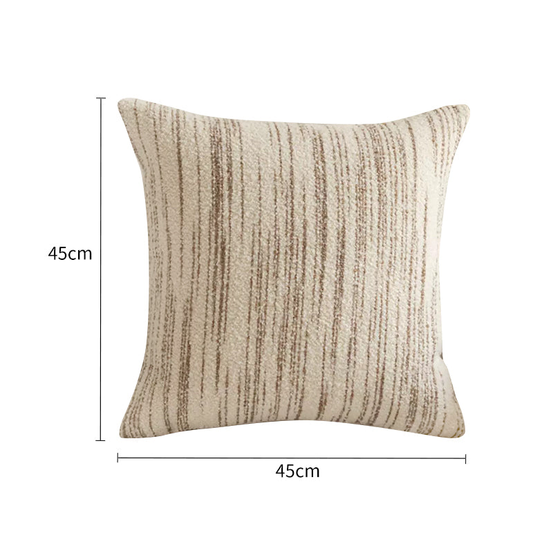 Pre Sale Shuttle Black & Brown Square Pillows