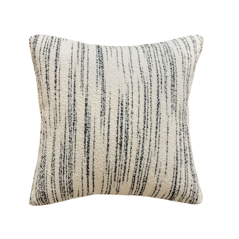 Pre Sale Shuttle Black & Brown Square Pillows