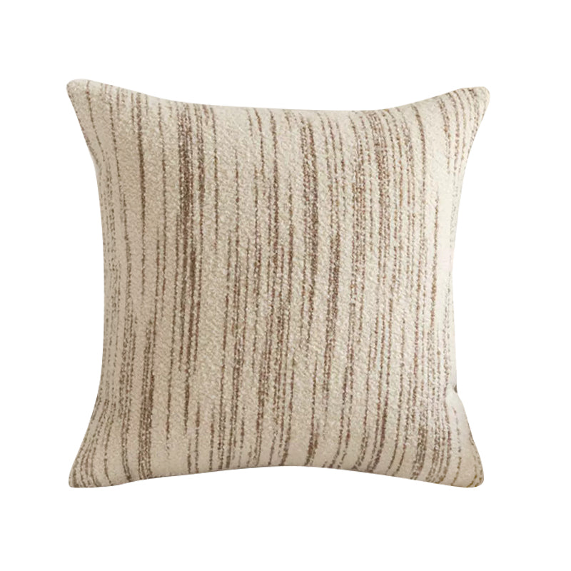 Pre Sale Shuttle Black & Brown Square Pillows