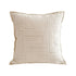 Pre Sale Off-white Maze Square Throw Pillow