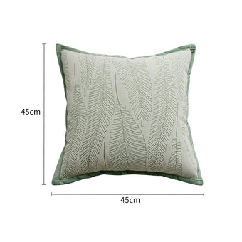 Pre Sale Lush Green Maze Square Throw Pillow