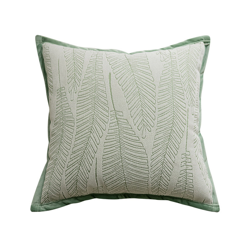 Pre Sale Lush Green Maze Square Throw Pillow