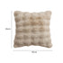 Pre Sale Bubble Fleece Coffee Square Cushion