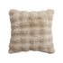 Pre Sale Bubble Fleece Coffee Square Cushion