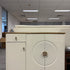 White Rock Panel Shoe Cabinet/Circular Door
