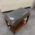 Pre Sale Walnut Solid Wood Shoe Bench