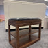Pre Sale Walnut Solid Wood Shoe Bench