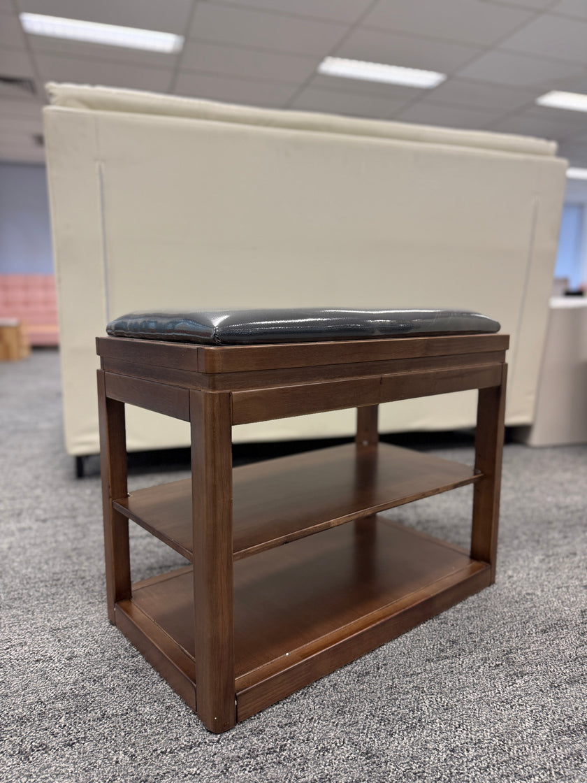 Pre Sale Walnut Solid Wood Shoe Bench