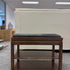 Pre Sale Walnut Solid Wood Shoe Bench