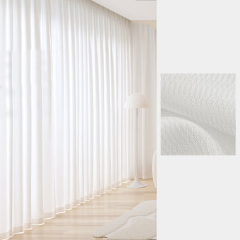 Privacy & Scratch-Resistant Sheer Curtains