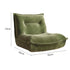 Pre Sale Green Corduroy Comfort Single Leisure Chair