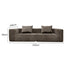 Pre Sale Chenille Straight Row Compression Sofa