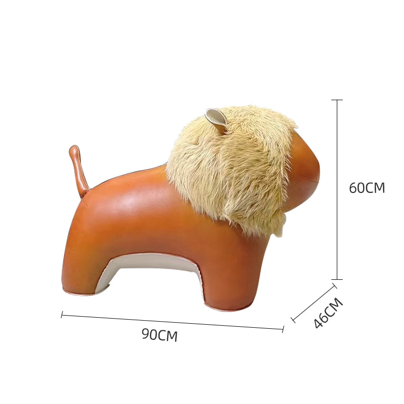 Creative/Lion/Animal/Stool