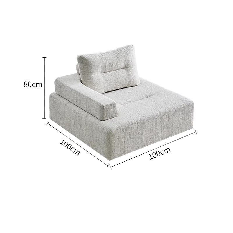 Modular Cube Single Seater Sofa