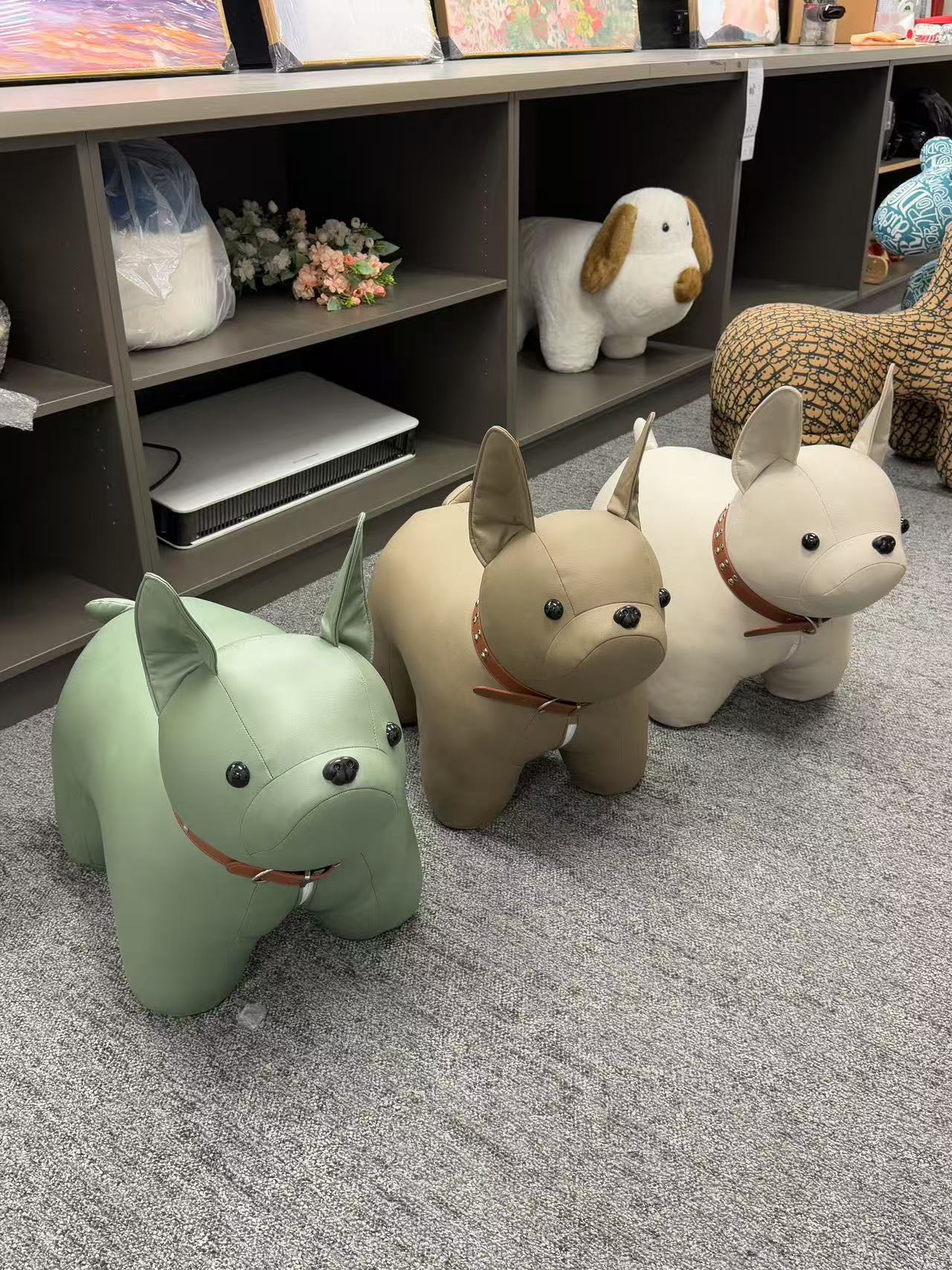 Pre Sale Dog Chair/Animal Stool/Cute Fighting Stool/Home Decoration/Pet Chair