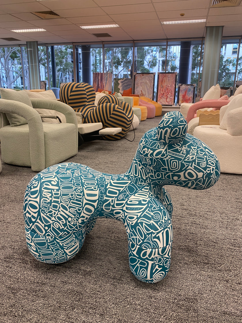 Cute Horse/Leisure/Stool