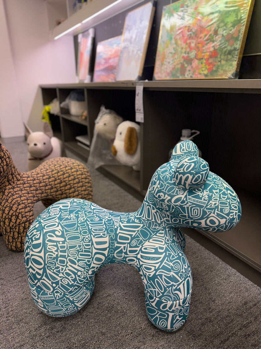 Cute Horse/Leisure/Stool