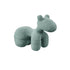 Horse-Shaped Ottoman Stool Lamb Fleece