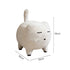 Pre Sale White anime cat leisure stool