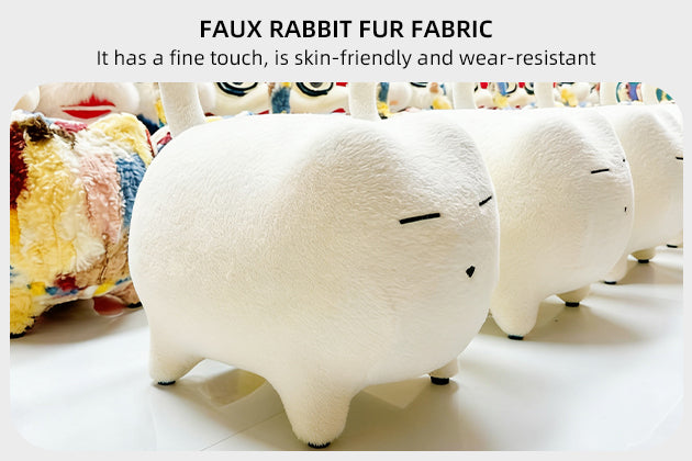 Faux Rabbit Fur Fabric