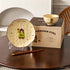 Girl Pattern Tableware Set – 1 Bowl, 1 Plate, 1 Pair of Chopsticks