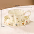 Little Flower Cup and Saucer Set