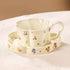 Little Flower Cup and Saucer Set