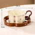 Little Flower Cup and Saucer Set
