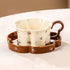 Little Flower Cup and Saucer Set