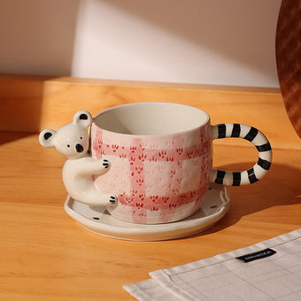 Pre Sale Koala Coffee Cup and Saucer