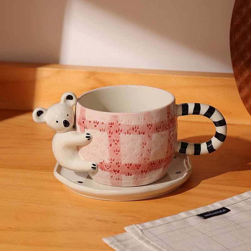 Pre Sale Koala Coffee Cup and Saucer