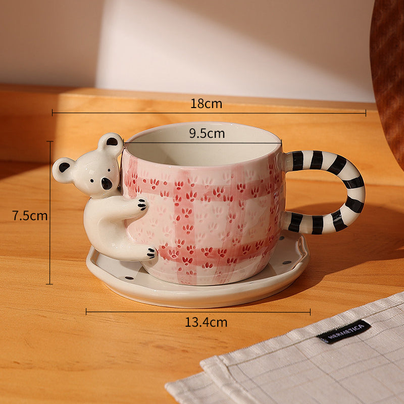 Pre Sale Koala Coffee Cup and Saucer