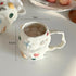 Coastal Style Irregular Teacup