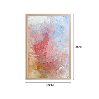 "Passionate" Hand-painted/Oil Painting